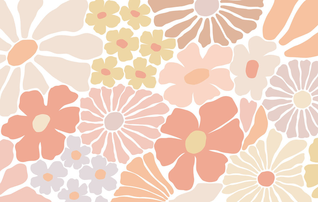 Pattern of flowers