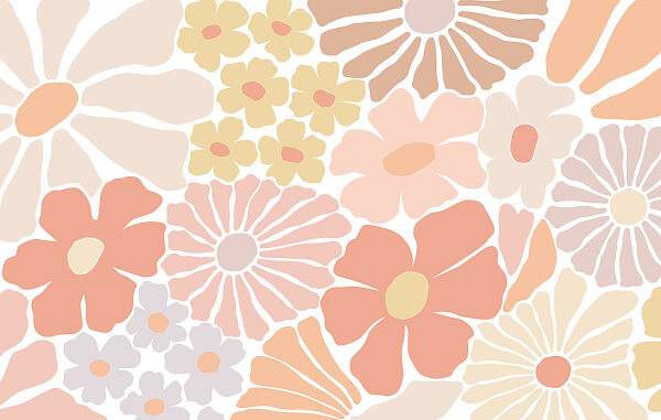 Pattern of flowers