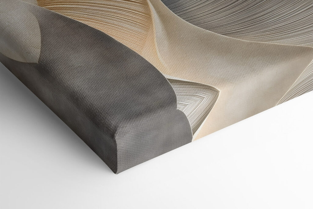 Flowing patterns in soft hues