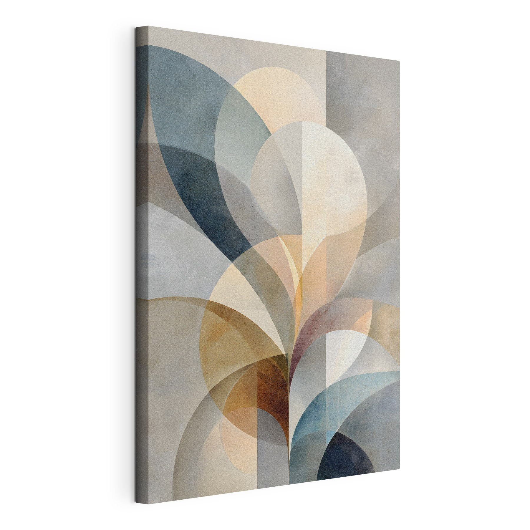 Abstract forms in soft color palette Abstract forms in soft color palette