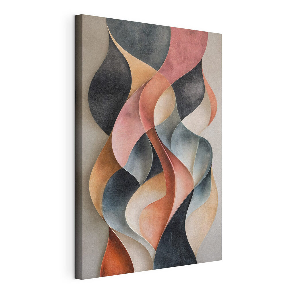 Colorful art piece of paper Colorful art piece of paper