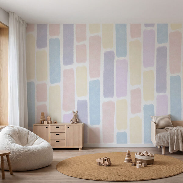 Forme dreptunghiulare colorate pe un fundal alb Forme dreptunghiulare colorate pe un fundal alb