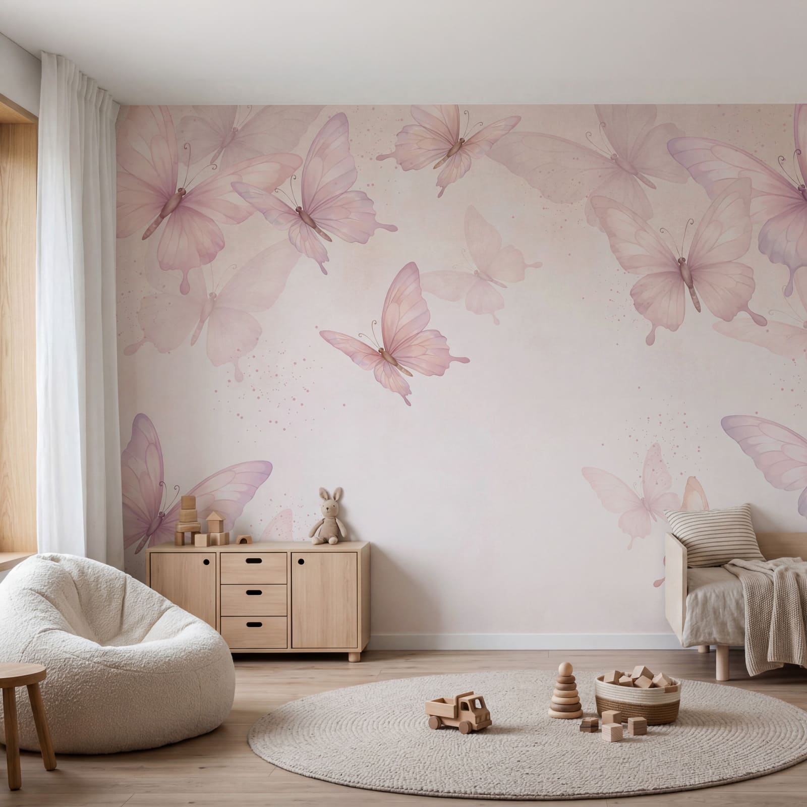 Un grup de fluturi zburând Un grup de fluturi zburând