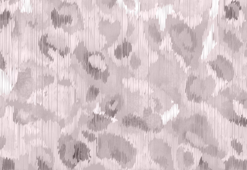 Leopard print in soft tones