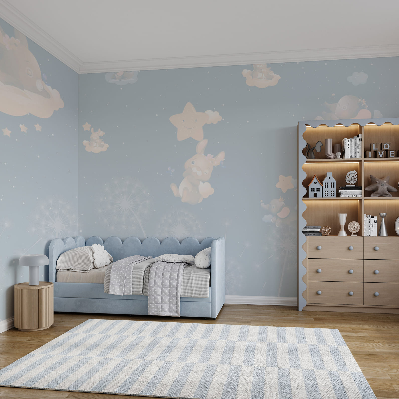 Tapet cu animale din desene animate Tapet cu animale din desene animate