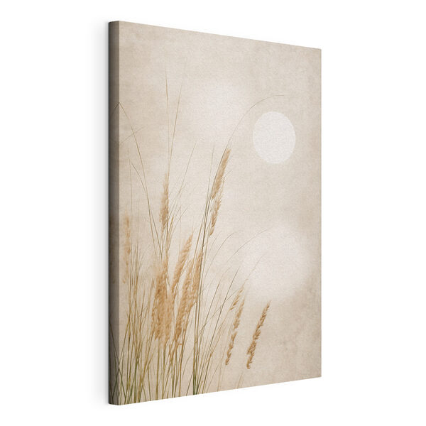 Tablouri Ierburi delicate în lumina blândă (SKU: s50202) Tablouri Tablouri Ierburi delicate în lumina blândă (SKU: s50202)