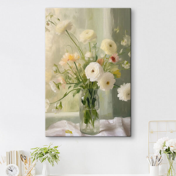 Vase of flowers Vase of flowers
