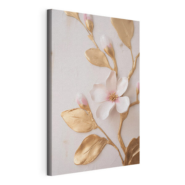 Tablouri Motiv floral delicat, în nuanțe delicate (SKU: s50231) Tablouri Tablouri Motiv floral delicat, în nuanțe delicate (SKU: s50231)