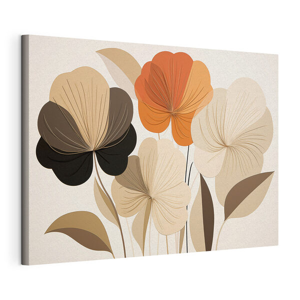 Tablouri Buchet de flori cu frunze (SKU: s50251) Tablouri Tablouri Buchet de flori cu frunze (SKU: s50251)
