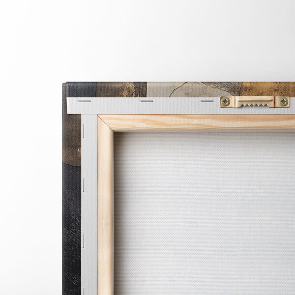 Abstract composition in contrasting colors Abstract composition in contrasting colors