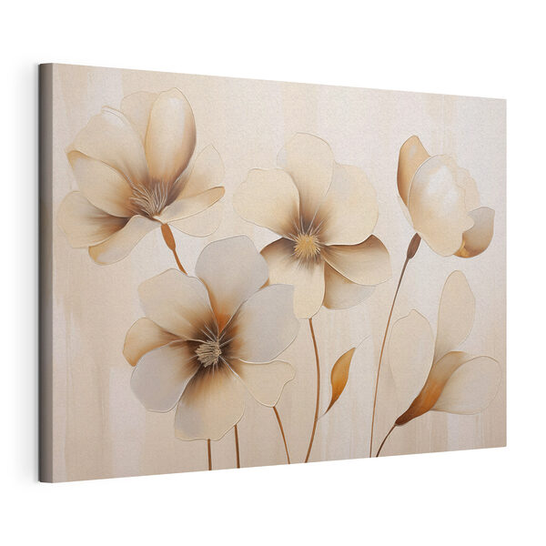 Tablouri O compoziție florală elegantă, în nuanțe delicate (SKU: s50259) Tablouri Tablouri O compoziție florală elegantă, în nuanțe delicate (SKU: s50259)
