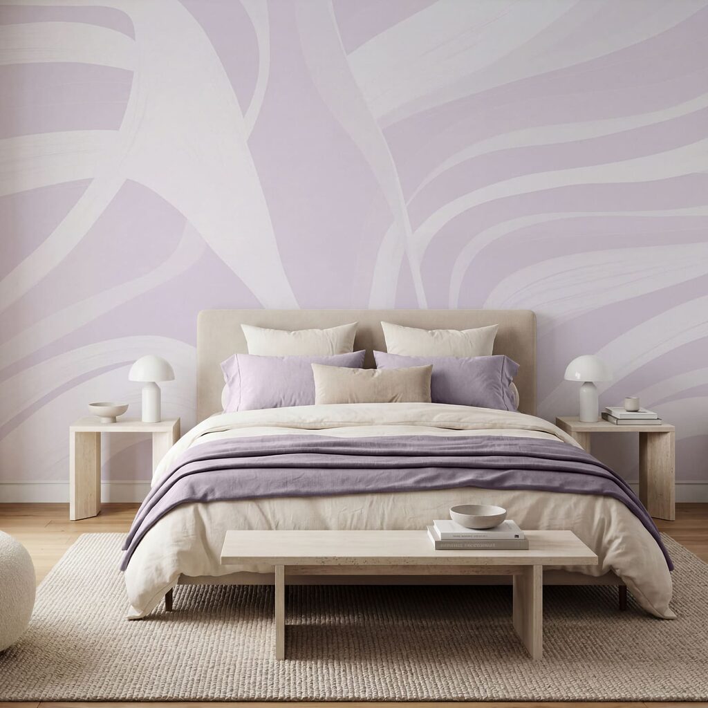 Fundal alb și violet Fundal alb și violet