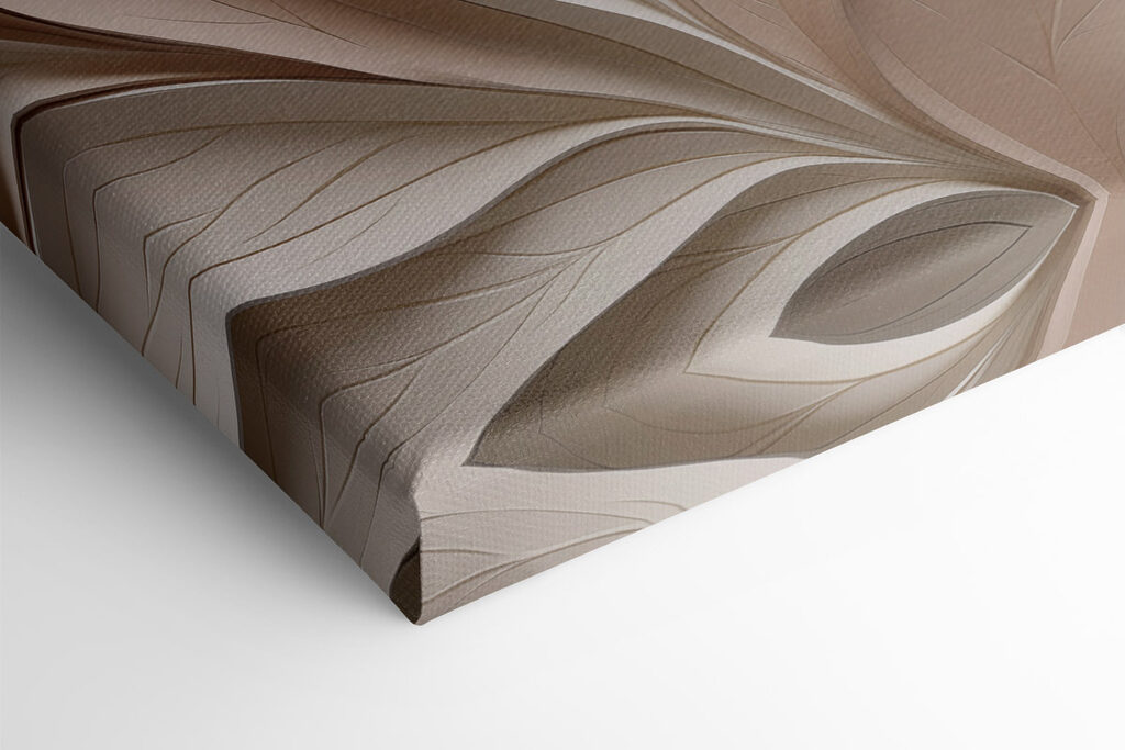 Elegant layers of paper leaves design Elegant layers of paper leaves design