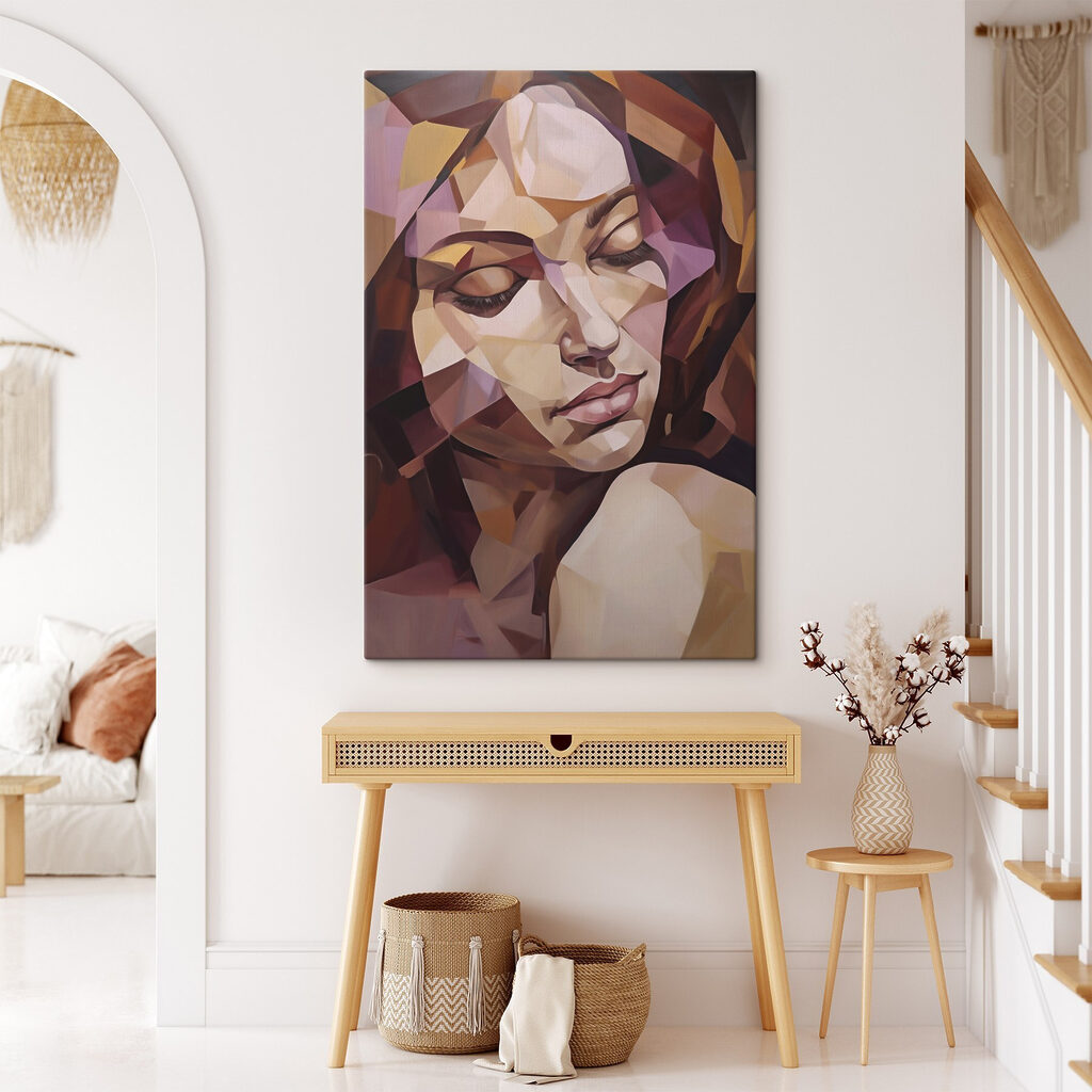 - Abstract beauty in soft hues - Abstract beauty in soft hues
