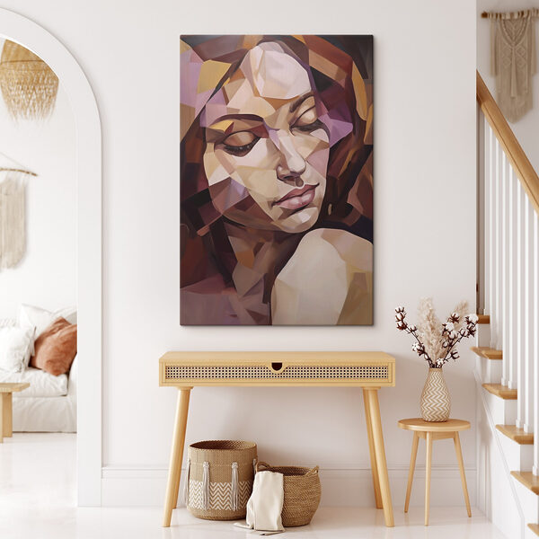 - Abstract beauty in soft hues - Abstract beauty in soft hues