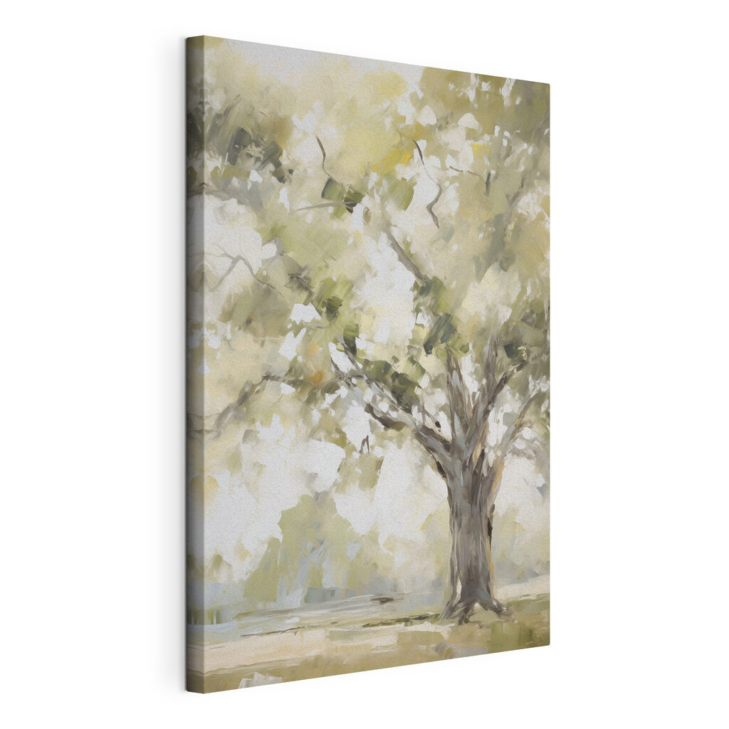 Painting of a tree Painting of a tree