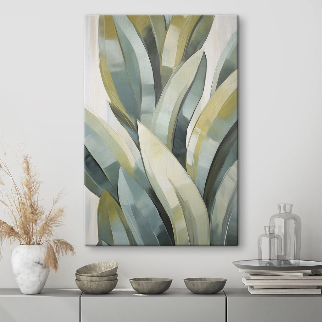 Soft hues of nature embrace tranquility Soft hues of nature embrace tranquility