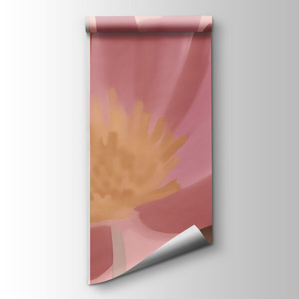 Vibrant flowers in soft hues