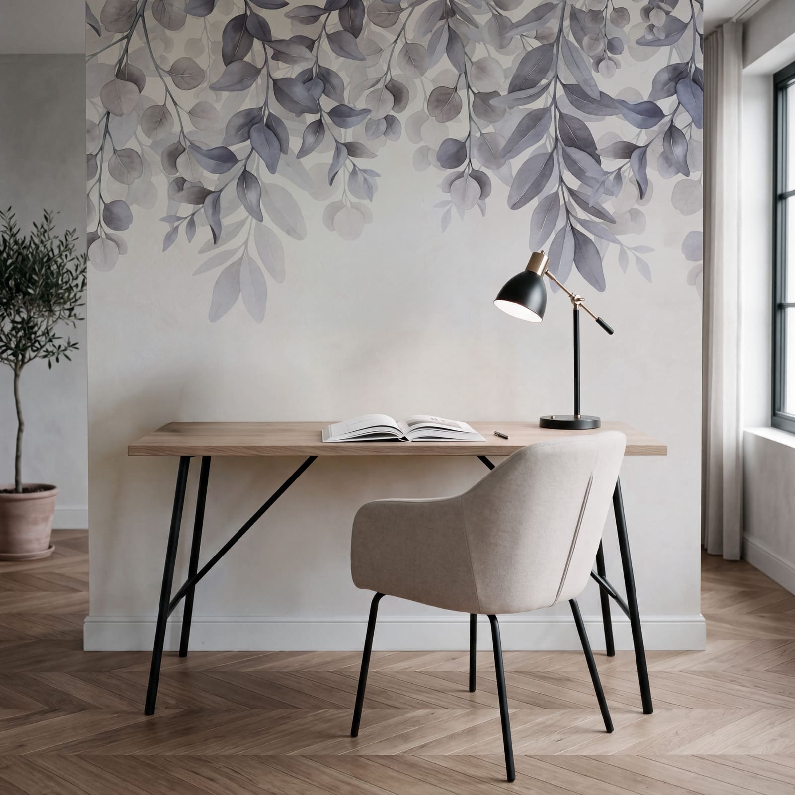 Pastele în culori delicate, cu un motiv floral fin Pastele în culori delicate, cu un motiv floral fin