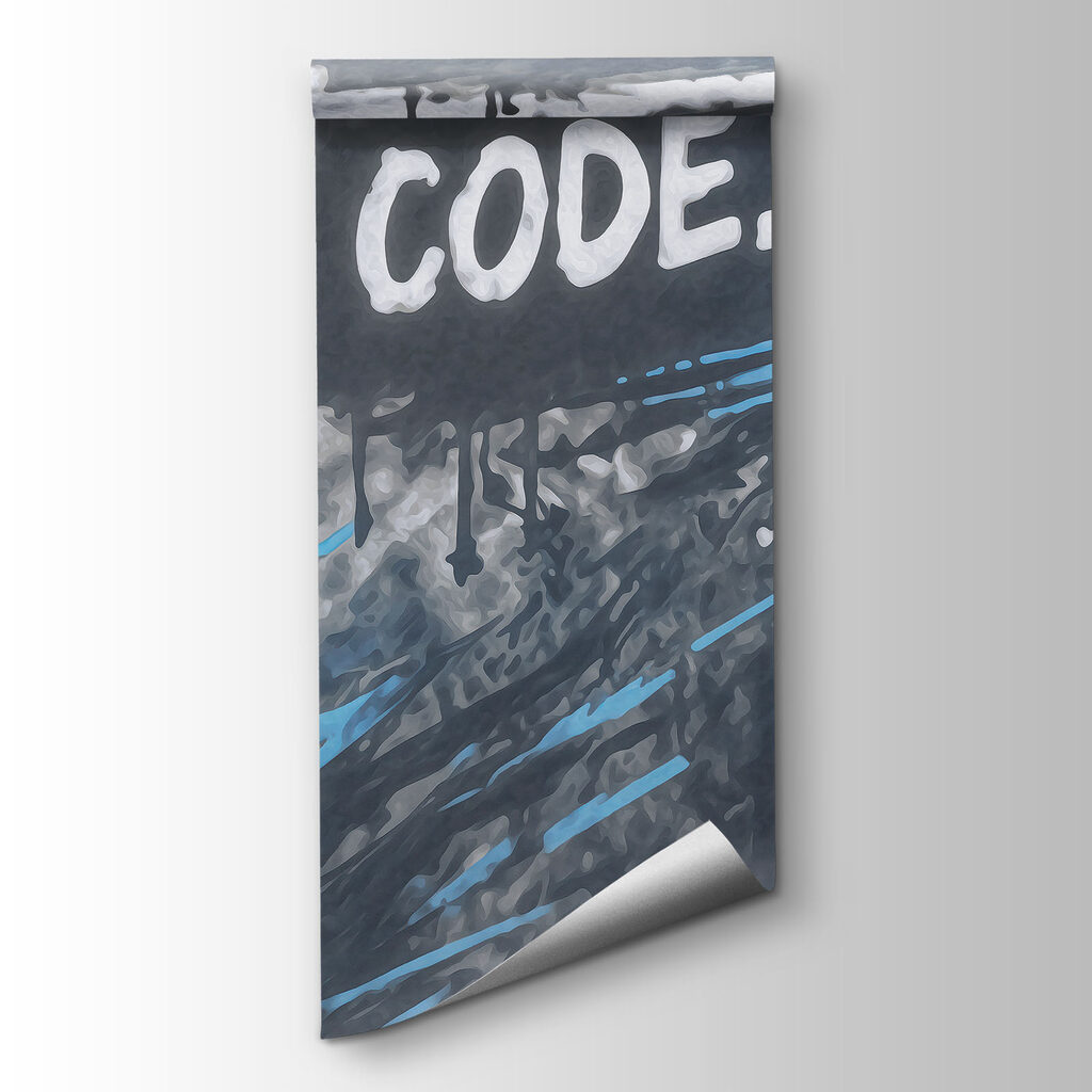 Poster of a video game Poster of a video game
