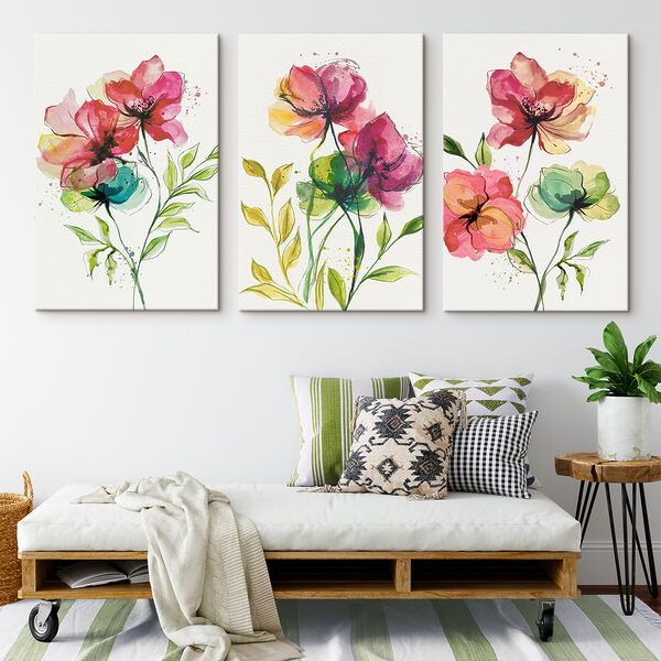 Collage of flowers