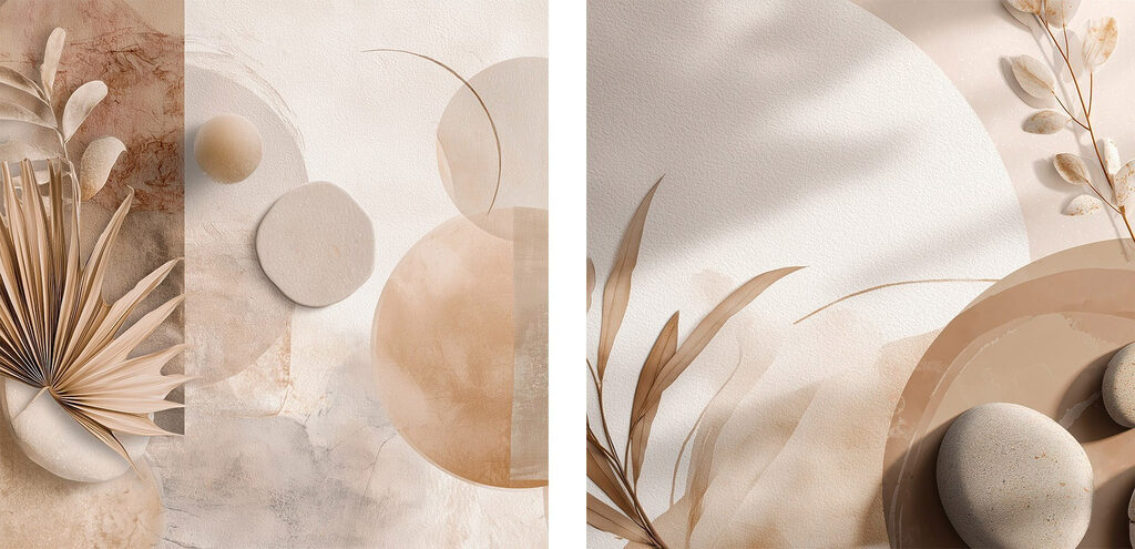 Collage of art Collage of art