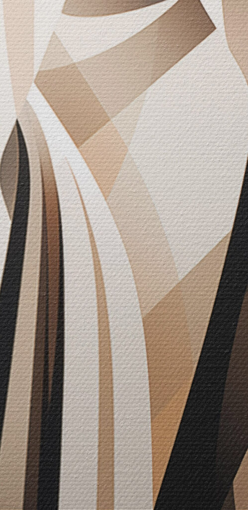 Woman in a dress