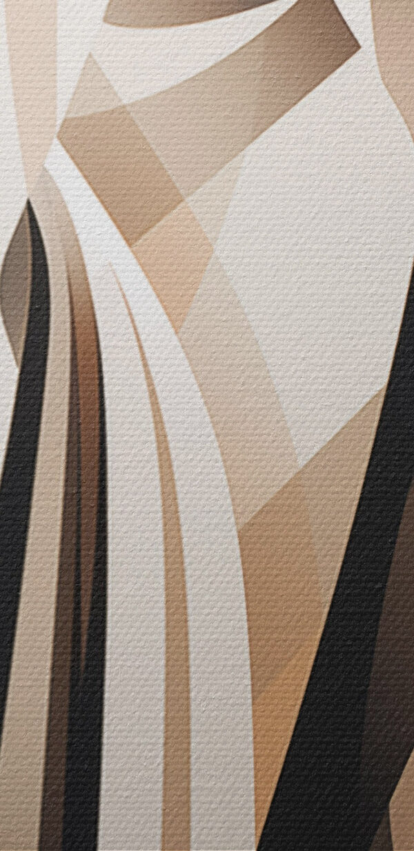 Woman in a dress