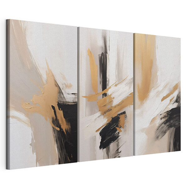 Colecție de opere de artă Tablou modular pe pânză Colecție de opere de artă
