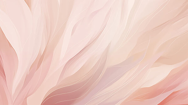 Soft hues embrace gentle flowing lines