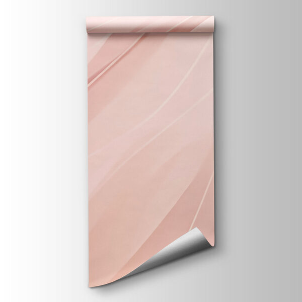 Soft hues embrace gentle flowing lines