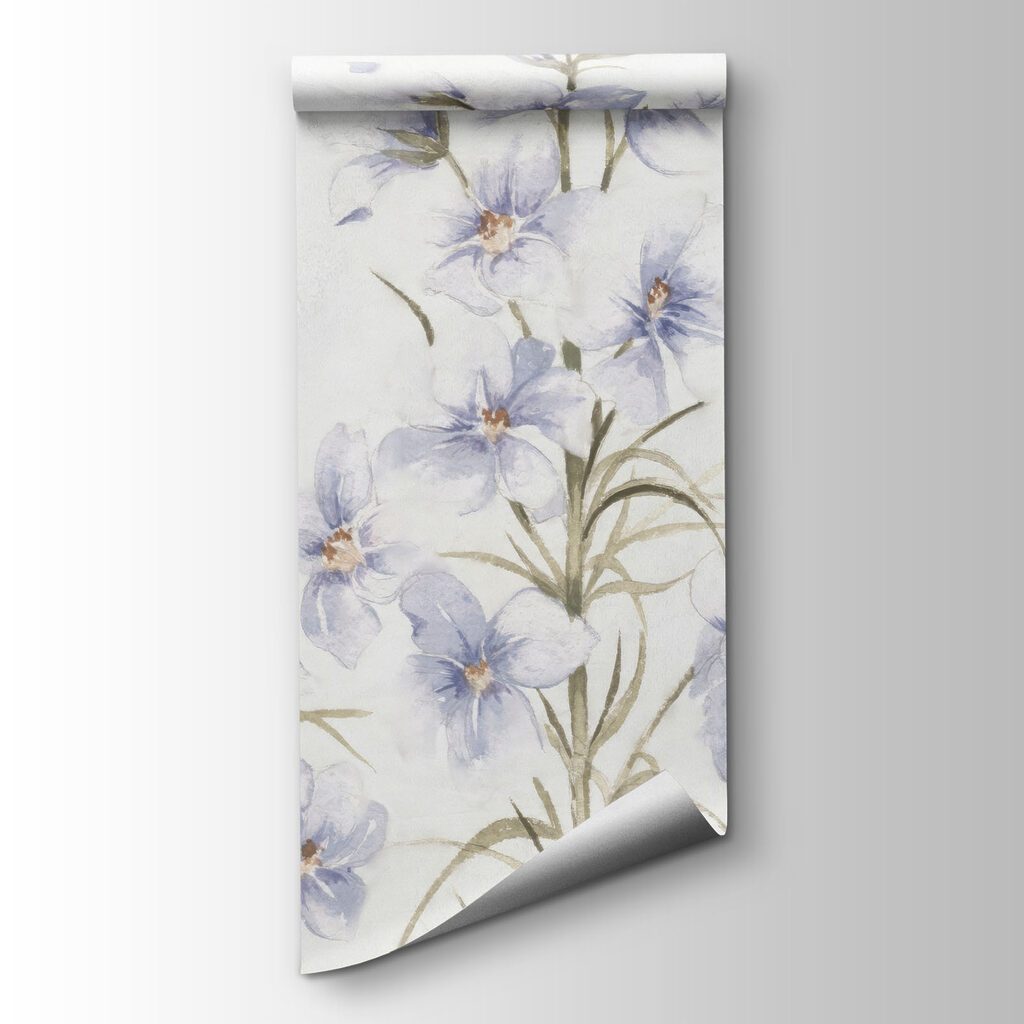 Painting of flowers and leaves Painting of flowers and leaves