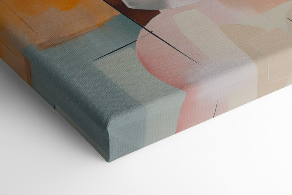 Collage of different colors of paper