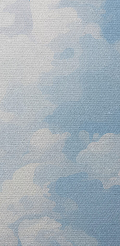 Comparison of a landscape