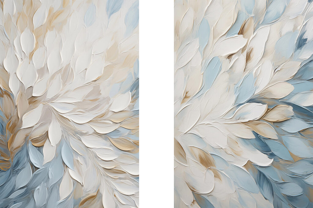 Soft hues of nature’s palette