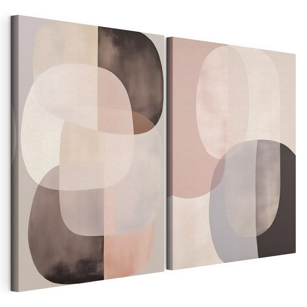 Pair of art pieces