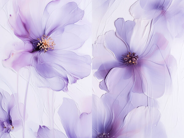 Collage of flowers