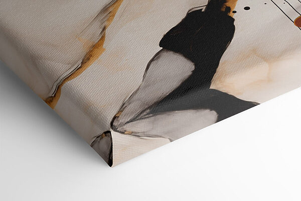- Abstract forms in soothing tones