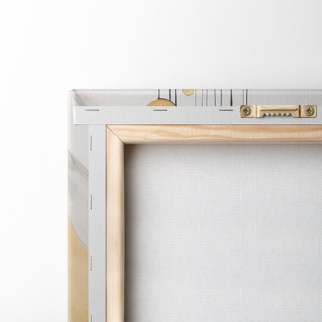 - Abstract forms in soothing tones