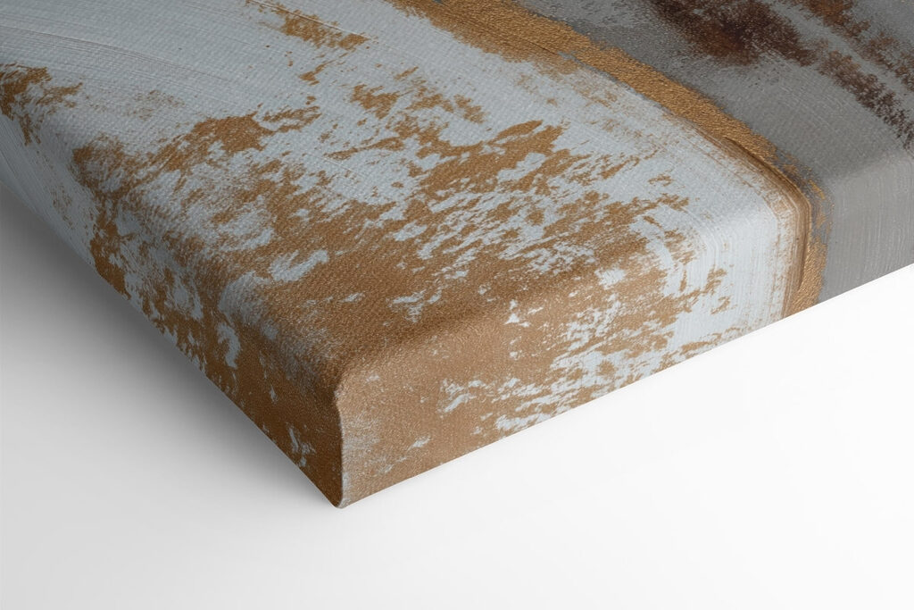 Artistic curves in subtle tones