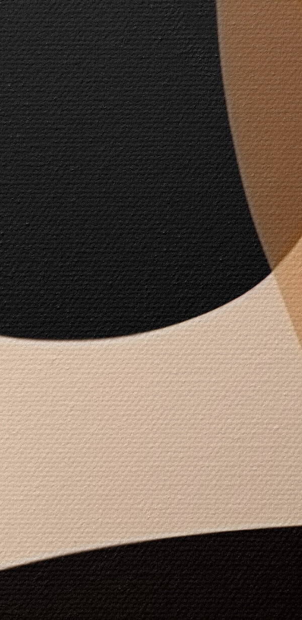 Abstract shapes in neutral tones
