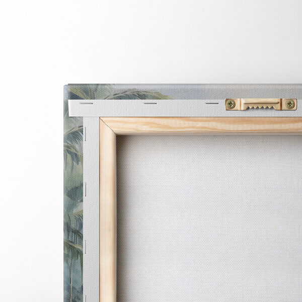 Two images of a landscape