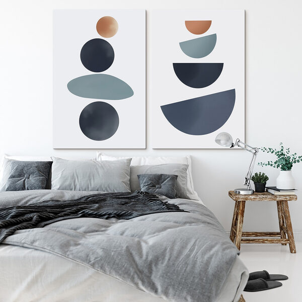 Soft shapes in balanced arrangement