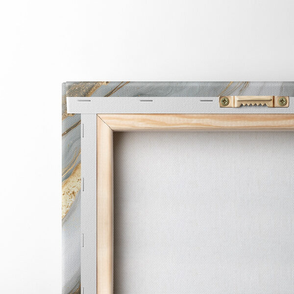 Swirling colors in harmonious pattern