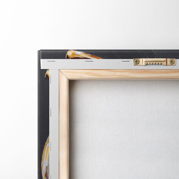 Elegant apple with a unique twist Elegant apple with a unique twist
