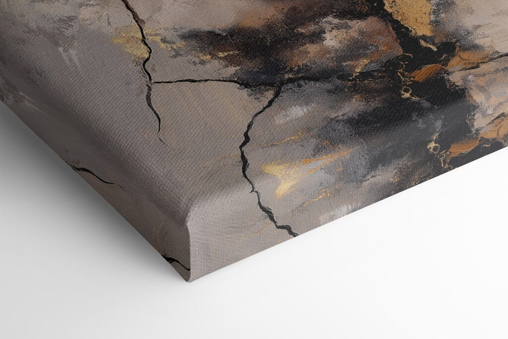 Abstract textures with deep contrasts