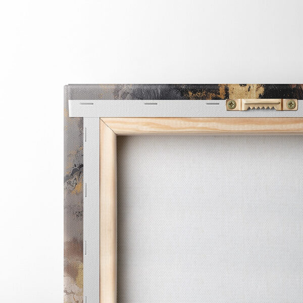 Abstract textures with deep contrasts