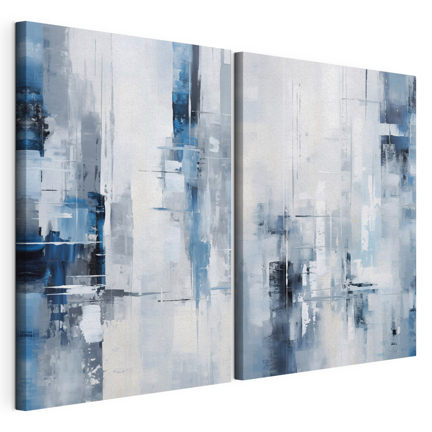 Painting of a city
