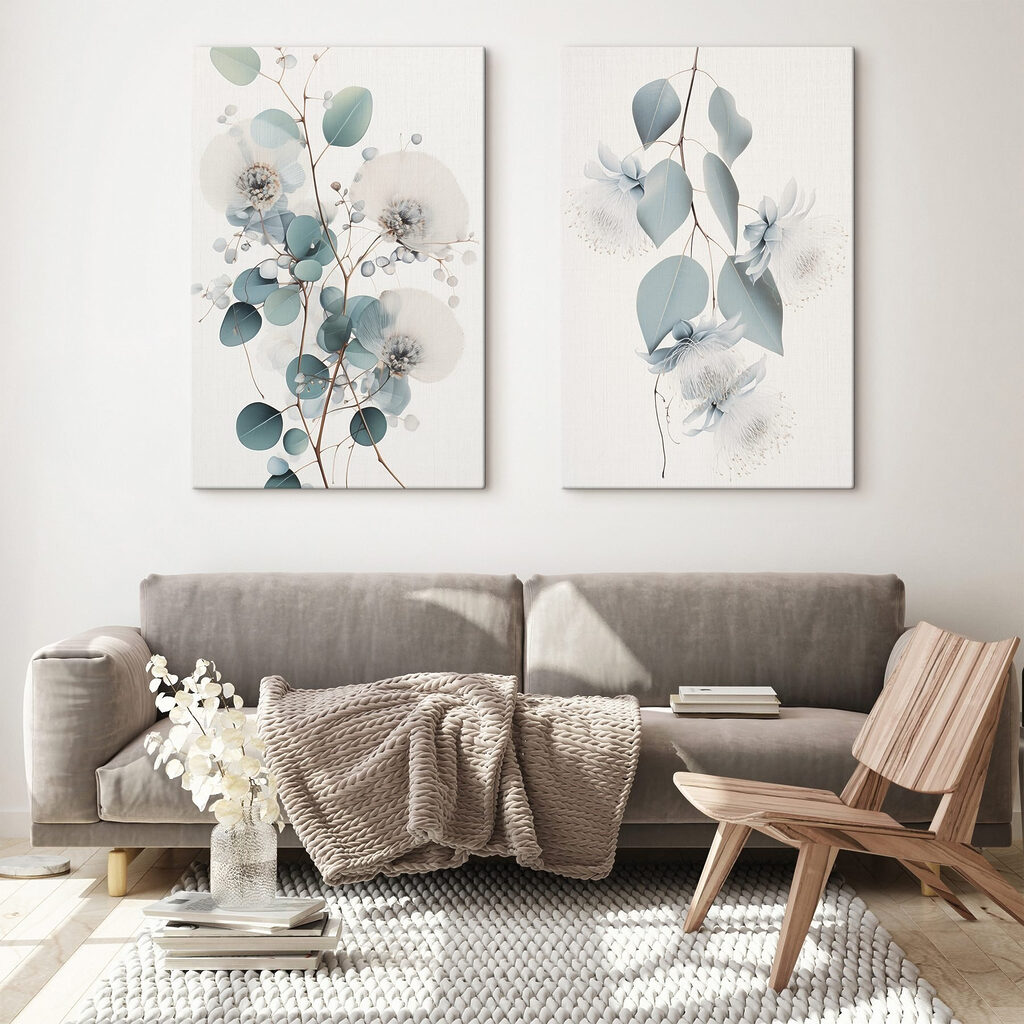 Delicate blooms in soft hues Delicate blooms in soft hues