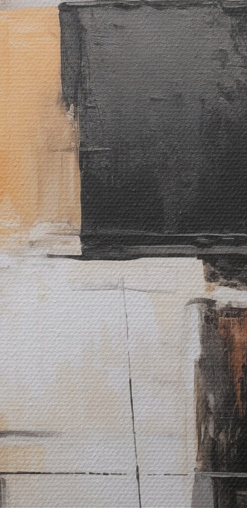 Painting of different colors